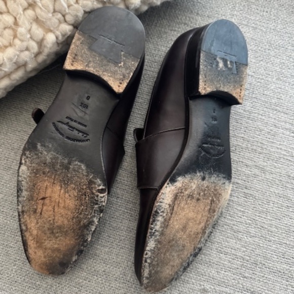 Salvatore Ferragamo Double Buckle Loafers main image 4